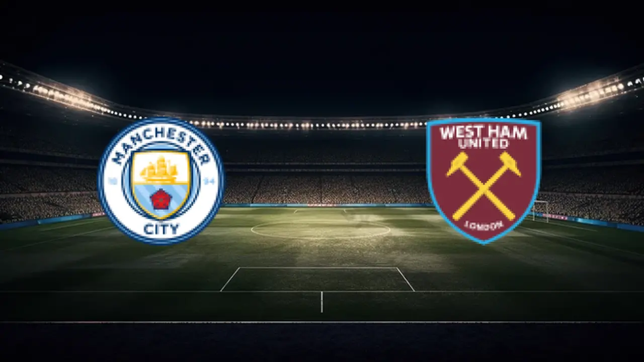 موعد مواجهة وست هام يونايتد ومانشستر سيتي في الدوري الإنجليزي والقنوات الناقلة